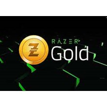 $5 Razer Gold GLOBAL + USA - (Instant Delivery)