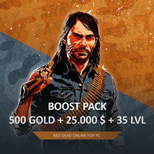 🤠 RDO Boost Kit 👑 » 🧽 60 GOLD 💰 10.000 💲 🌐 60 LVL