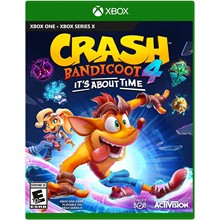 ✅ Crash Bandicoot 4: Это вопрос времени XBOX ONE X|S 🔑