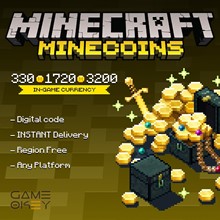 Minecraft 330 coins КЛЮЧ GLOBAL ЛЮБОЙ РЕГИОН 🔑 - irongamers.ru
