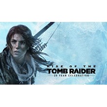 Rise of the Tomb Raider: 20 Year Celebration  КЛЮЧ XBOX