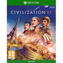 ✔🔥🔥🔥 Sid Meier's Civilization VI Xbox One |X|S 🔥🔥