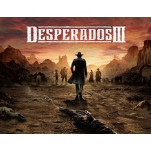 Desperados III (Steam KEY) + ПОДАРОК