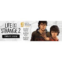 Life is Strange 2 Complete Season (Steam) + Gift