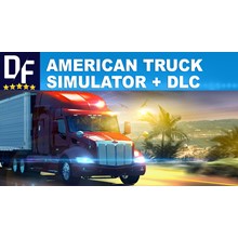 American Truck Simulator + 8 DLC (STEAM) Аккаунт