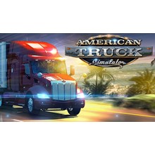 🔥 American Truck Simulator💳Steam Key Global + 🧾Check