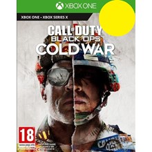 Call of Duty Black Ops Cold War Standard XBOX One key
