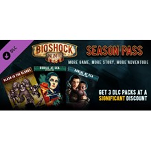Bioshock Infinite Season Pass (STEAM KEY / RU/CIS)