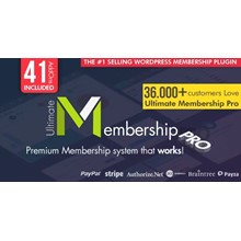 Ultimate Membership Pro [12.2] - Русификация плагина