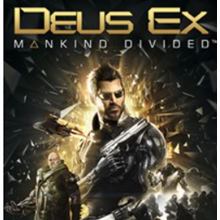 Deus Ex: Mankind Divided | License Key + GIFT