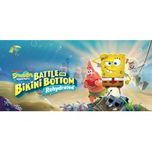 SpongeBob SquarePants: Battle for Bikini Bottom - Rehydrated Steam Gift [RU]