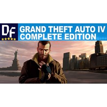 ✪ Grand Theft Auto IV: Complete Edition (STEAM) Аккаунт