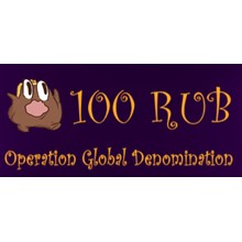 100 RUB: Operation Global Denomination Steam key (ROW)