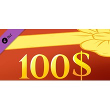 $100 Artbook DLC Steam key (ROW, Region free)