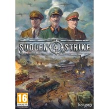Sudden Strike 4 STEAM KEY (RU+CIS)