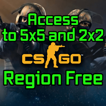 ✅STEAM ACCOUNT CS: GO WITH ACCESS IN 5X5 2X2 First mail