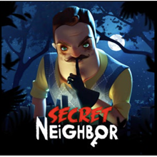 🔥 Secret Neighbor (STEAM ключ) RU+СНГ