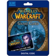 World of Warcraft 30 дней US TIME CARD+CLASSIC