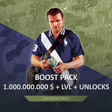 🔥 GTA 5 Online » 500.000.000 💲 ✚ LVL ✚ UNLOCK