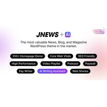 JNews [11.1.5] - Русификация премиум темы  🔥💜