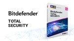 Bitdefender Total Security until 04/27/2022