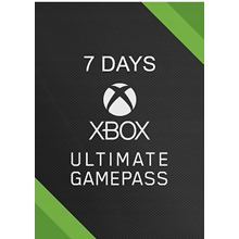 ✅XBOX GAME PASS ULTIMATE 7 days ✅Conversion ✅GLOBAL