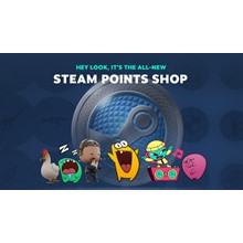 Очки Steam 🔵 Лучшая цена 🔥 Поинты ✅ Награды 🟠