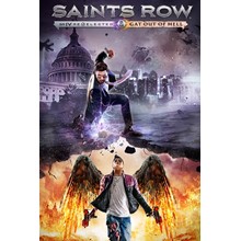 💎Saints Row IV: Re-Elected & Gat out of Hell XBOX КЛЮЧ
