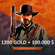 🤠 RDO » 🧽 1200 GOLD 💰 100.000 💲BONUSES