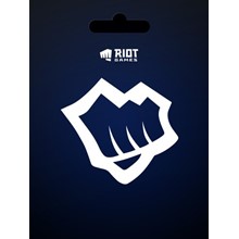 LOL Riot Pin 5 EUR Gift Card (EU WEST SERVER ONLY)