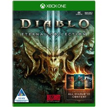 🌍 Diablo III: Eternal Collection XBOX ONE/SERIES X|S🔑