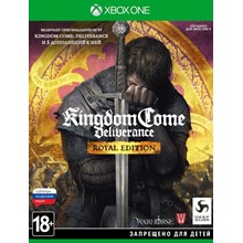 Kingdom Come Deliverance Royal Edition Xbox One Code
