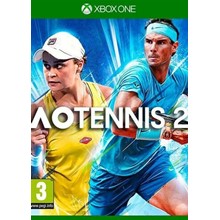 🌍 AO Tennis 2 XBOX ONE / SERIES X|S КЛЮЧ🔑 + GIFT🎁