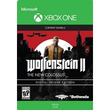 🌍 Wolfenstein II: The New Colossus - Deluxe XBOX 🔑