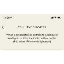 🔥 Invite to ClubHouse 🔥