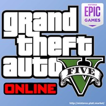 GTA V | Grand Theft Auto 5 Premium ONLINE+250games(EGS)