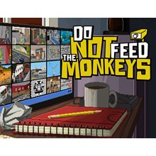 Do Not Feed the Monkeys (Steam) ✅REGION FREE/GLOBAL +🎁