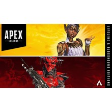 ✅Apex Legends Lifeline and Bloodhound Double Pack XBOX✅