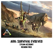 ARK: Survival Evolved account /Mail/PAYPAL