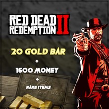 20 Gold Bar RDR 2