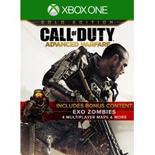Золотое издание Call of Duty®: Advanced Warfare XBOX 🔑