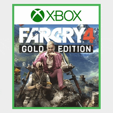 🟢 Far Cry 4 Gold Edition XBOX One & Series Key🔑🎮