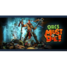 Orcs Must Die! + Franchise Sound track Steam Key GLOBAL