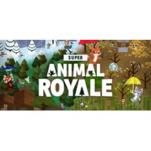 Super Animal Royale (Steam Key / Region Free )