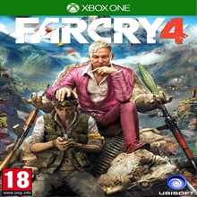 Far Cry 4 XBOX ONE / XBOX SERIES X|S / Code 🔑