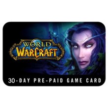 WORLD OF WARCRAFT 60 DAYS GAME TIME CARD + WOW CLASSIC⭐