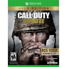 Call of Duty: WWII - Gold Edition XBOX ONE Key