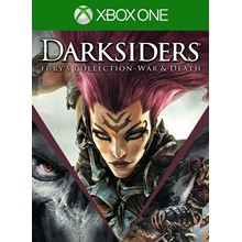 Darksiders Fury's Collection Xbox One & X|S Турция Ключ