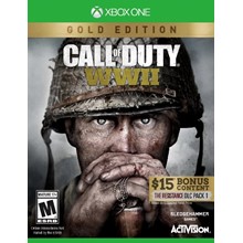 ✅Call of Duty: WWII Gold Edition (Xbox One)