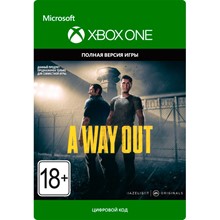 A Way Out XBOX ONE / XBOX SERIES X|S Code 🔑